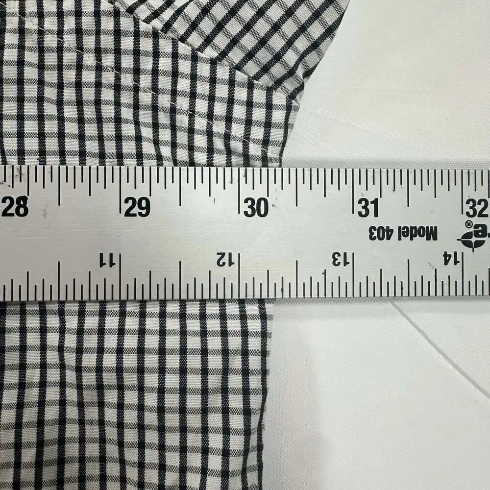 Polo Ralph Lauren Blake Gingham Check Long Sleeve Button-Up Shirt Men's XXL
